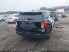 2022 Ford Police Interceptor Utility   Черный vin: 1FM5K8ABXNGC29746