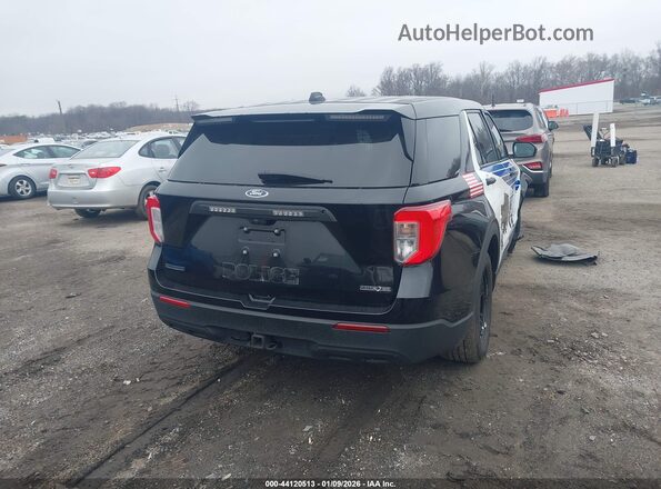 1FM5K8ABXNGC29746 2022 FORD POLICE INTERCEPTOR Черный 