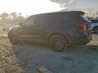 2025 Ford Explorer Police Interceptor Черный vin: 1FM5K8ABXSGA57374