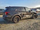 2025 Ford Explorer Police Interceptor Черный vin: 1FM5K8ABXSGA57374