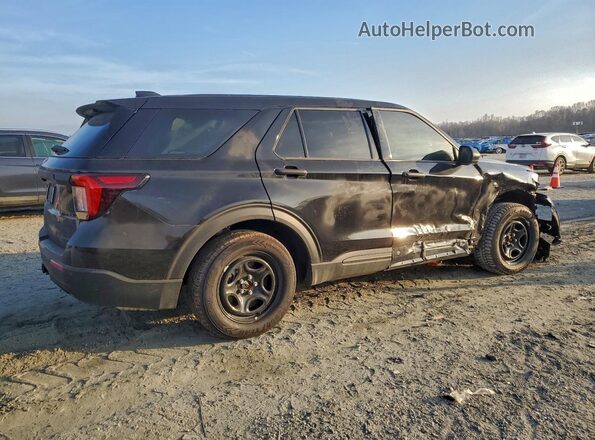 1FM5K8ABXSGA57374 2025 FORD FORD EXPLORER Черный Задняя правая четверть