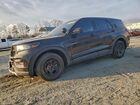 2025 Ford Explorer Police Interceptor Черный vin: 1FM5K8ABXSGA57374