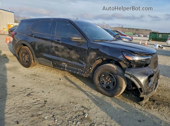 1FM5K8ABXSGA57374 2025 FORD FORD EXPLORER Черный Передняя правая четверть