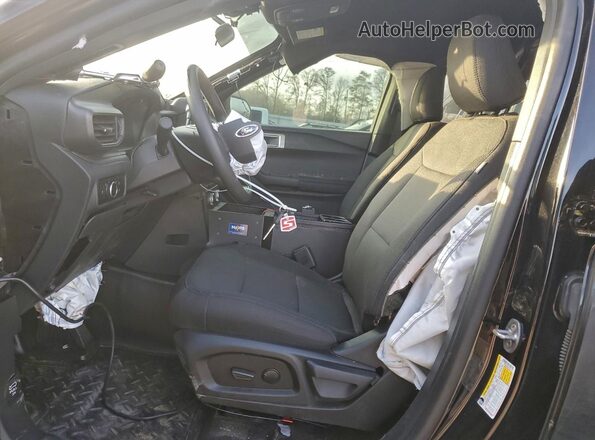 1FM5K8ABXSGA57374 2025 FORD FORD EXPLORER Черный Вид салона спереди
