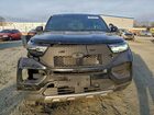 2025 Ford Explorer Police Interceptor Черный vin: 1FM5K8ABXSGA57374