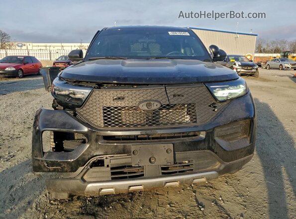 1FM5K8ABXSGA57374 2025 FORD FORD EXPLORER Черный Вид спереди