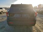 2025 Ford Explorer Police Interceptor Черный vin: 1FM5K8ABXSGA57374