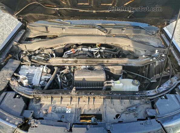 1FM5K8ABXSGA57374 2025 FORD FORD EXPLORER Черный Вид задней части салона
