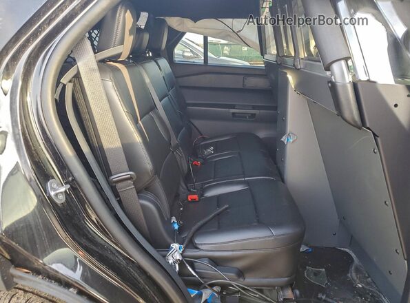 1FM5K8ABXSGA57374 2025 FORD FORD EXPLORER Черный Вид задних сидений