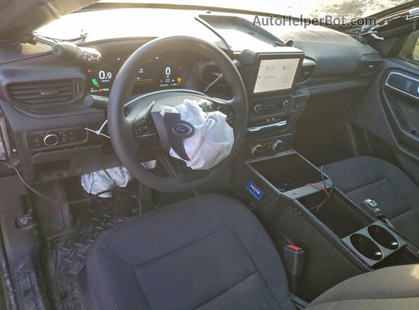 1FM5K8ABXSGA57374 2025 FORD FORD EXPLORER Черный Вид панели приборов