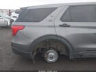 2020 Ford Police Interceptor Utility   Серый vin: 1FM5K8AC4LGA55503