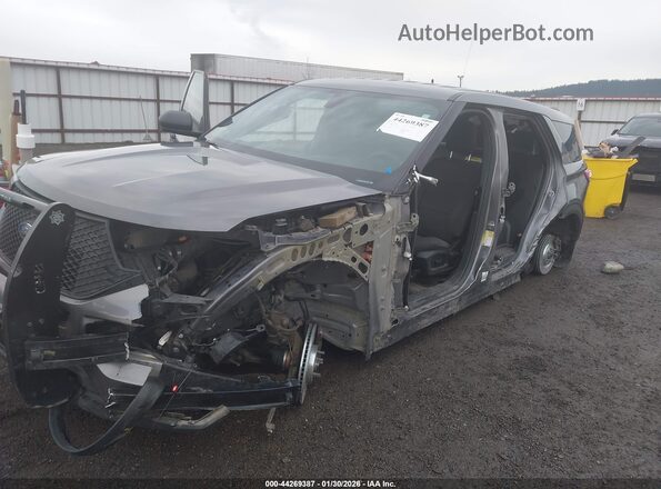 1FM5K8AC4LGA55503 2020 FORD POLICE INTERCEPTOR Серый 