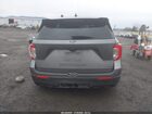 2020 Ford Police Interceptor Utility   Серый vin: 1FM5K8AC4LGA55503