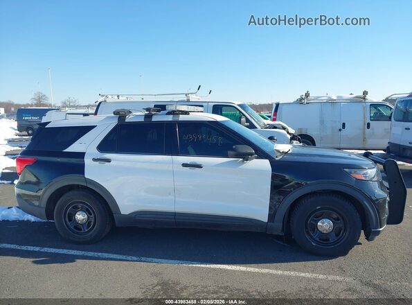 1FM5K8AC7MNA02663 2021 FORD POLICE INTERCEPTOR Белый Вид задней части салона