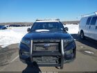 2021 Ford Police Interceptor Utility   Белый vin: 1FM5K8AC7MNA02663