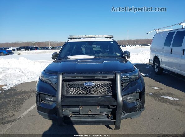 1FM5K8AC7MNA02663 2021 FORD POLICE INTERCEPTOR Белый Вид щитка приборов