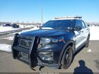 2021 Ford Police Interceptor Utility   Белый vin: 1FM5K8AC7MNA02663