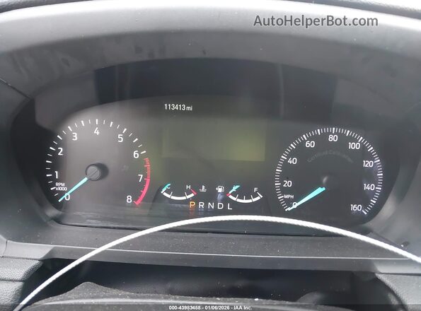 1FM5K8AC7MNA02663 2021 FORD POLICE INTERCEPTOR Белый Вид задних сидений
