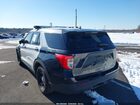 2021 Ford Police Interceptor Utility   Белый vin: 1FM5K8AC7MNA02663