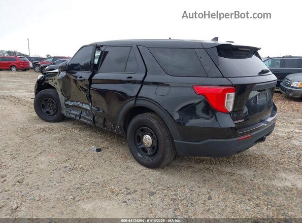 1FM5K8AC8RGA48028 2024 FORD POLICE INTERCEPTOR Black Tył lewy