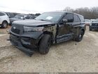2024 Ford Police Interceptor Utility   Black vin: 1FM5K8AC8RGA48028