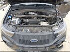 2024 Ford Police Interceptor Utility   Black vin: 1FM5K8AC8RGA48028