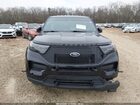 2024 Ford Police Interceptor Utility   Black vin: 1FM5K8AC8RGA48028