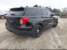 2024 Ford Police Interceptor Utility   Black vin: 1FM5K8AC8RGA48028