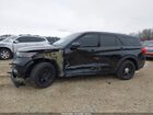 2024 Ford Police Interceptor Utility   Black vin: 1FM5K8AC8RGA48028
