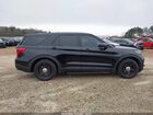 2024 Ford Police Interceptor Utility   Black vin: 1FM5K8AC8RGA48028