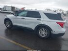 2020 Ford Police Interceptor Utility   Белый vin: 1FM5K8AC9LGA83720