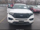 2020 Ford Police Interceptor Utility   Белый vin: 1FM5K8AC9LGA83720
