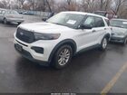 2020 Ford Police Interceptor Utility   Белый vin: 1FM5K8AC9LGA83720