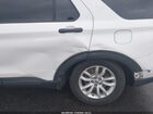 2020 Ford Police Interceptor Utility   Белый vin: 1FM5K8AC9LGA83720
