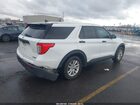 2020 Ford Police Interceptor Utility   Белый vin: 1FM5K8AC9LGA83720