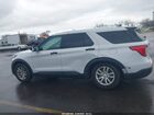 2020 Ford Police Interceptor Utility   Белый vin: 1FM5K8AC9LGA83720