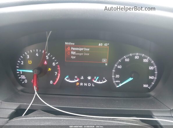 1FM5K8AC9LGA83720 2020 FORD POLICE INTERCEPTOR Белый 