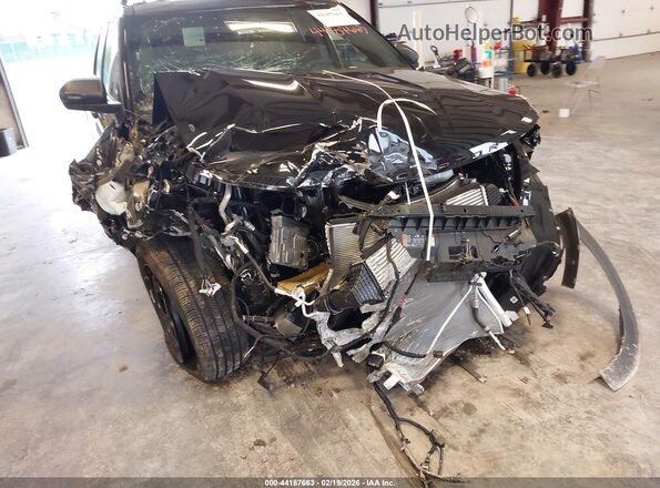 1FM5K8AC9SGA54734 2025 FORD POLICE INTERCEPTOR Черный Вид спереди