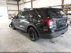2025 Ford Police Interceptor Utility   Черный vin: 1FM5K8AC9SGA54734