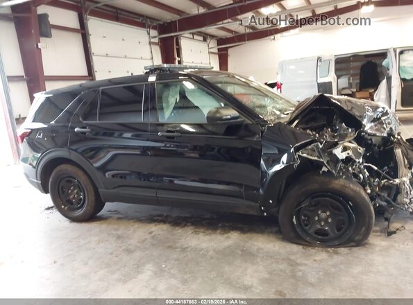 1FM5K8AC9SGA54734 2025 FORD POLICE INTERCEPTOR Черный Панорамный вид салона 360°
