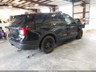 2025 Ford Police Interceptor Utility   Черный vin: 1FM5K8AC9SGA54734