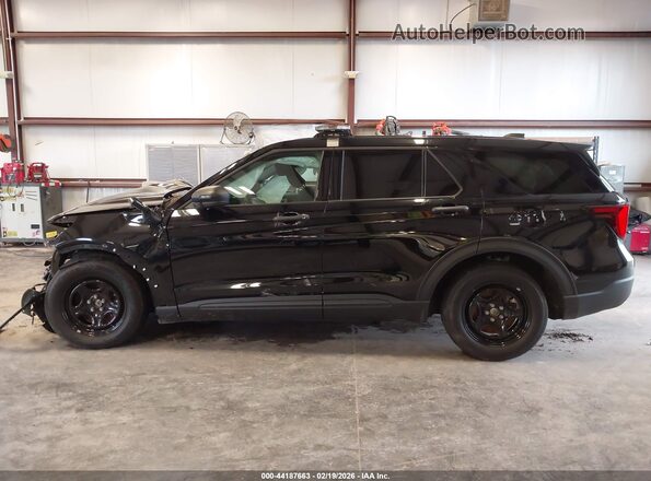1FM5K8AC9SGA54734 2025 FORD POLICE INTERCEPTOR Черный 