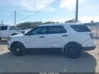 2016 Ford Utility Police Interceptor   Белый vin: 1FM5K8AR0GGA46856