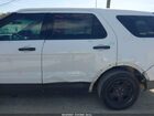 2016 Ford Utility Police Interceptor   Белый vin: 1FM5K8AR0GGA46856