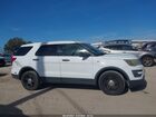 2016 Ford Utility Police Interceptor   Белый vin: 1FM5K8AR0GGA46856