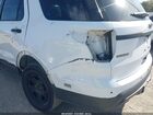 2016 Ford Utility Police Interceptor   Белый vin: 1FM5K8AR0GGA46856