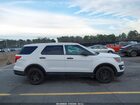 2018 Ford Police Interceptor Utility   White vin: 1FM5K8AR0JGC75948