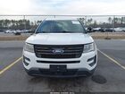 2018 Ford Police Interceptor Utility   White vin: 1FM5K8AR0JGC75948