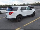 2018 Ford Police Interceptor Utility   White vin: 1FM5K8AR0JGC75948