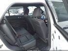 2018 Ford Police Interceptor Utility   White vin: 1FM5K8AR0JGC75948